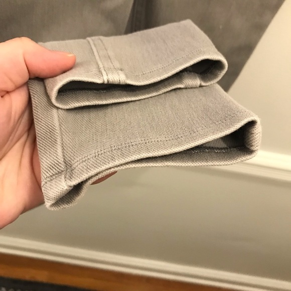 Spanx Jean-ish Leggings Small Gray jeggings stretch comfort casual - Picture 7 of 15